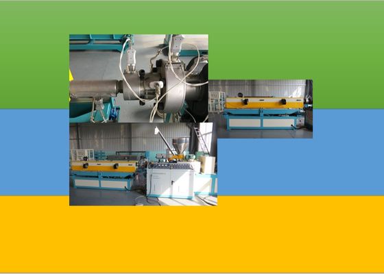 PE LDPE 900mm 단일 나사 압출기 기계