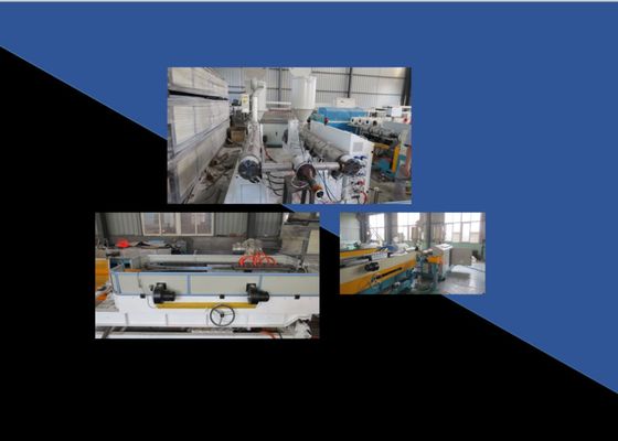 HDPE PP는 벽 관 밀어남 기계를 골라냅니다