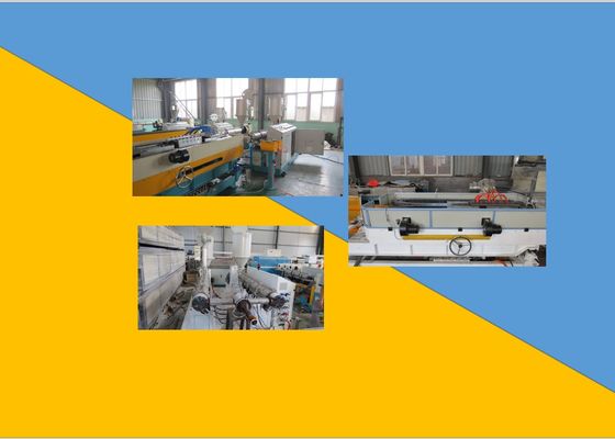 HDPE PP는 벽 관 밀어남 기계를 골라냅니다
