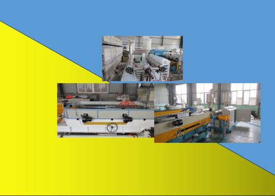 HDPE LDPE 관 밀어남 기계