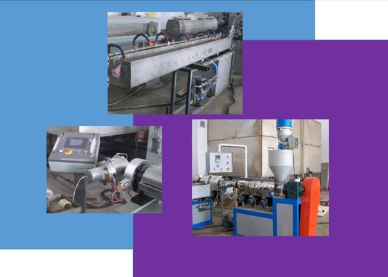 HDPE 45r/Min 자재관 기계