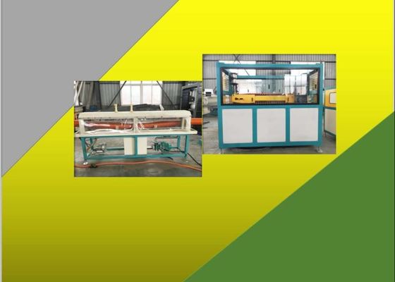 깊은 스크루 800Kg/H PLC 파형관 압출 라인