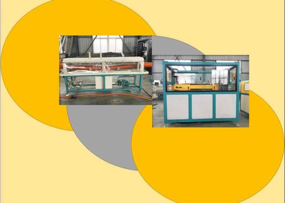 물결모양 HDPE 엑스피에이 ABB 인버터 휜 관 기계