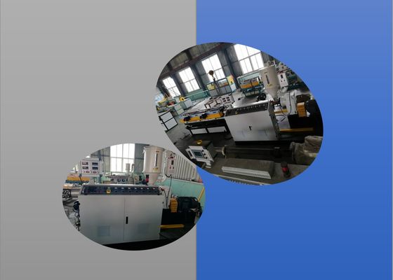 15m/Min 35 kw 100Kg/Hr HDPE ＬＤＰＥ 파이프 압출 기계