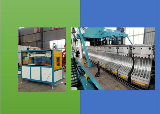 15m/Min 35 kw 100Kg/Hr HDPE ＬＤＰＥ 파이프 압출 기계