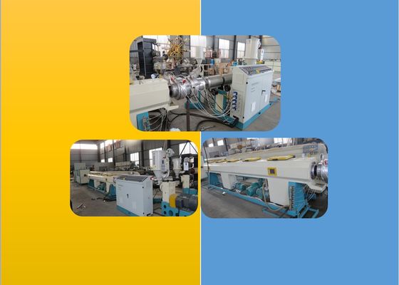 CE SS 쌍 스크루 PPR HDPE 파형관 기계