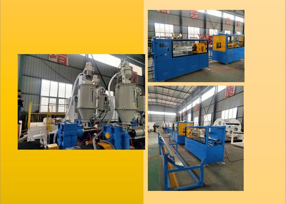 CE SS 쌍 스크루 PPR HDPE 파형관 기계
