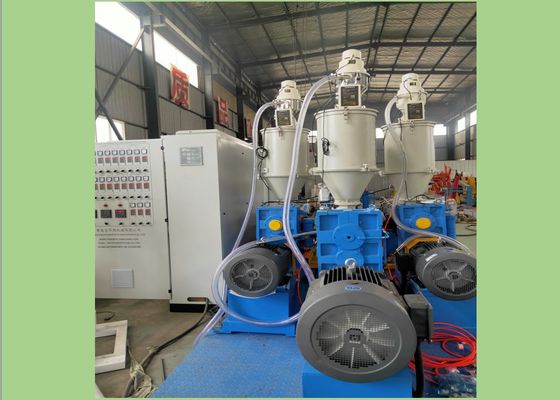 태양에너지 PLC PPR 플라스틱 HDPE 파이프 압출 선