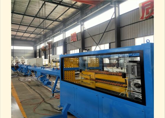 PLC HV940 3 층 HDPE 파이프 압출 라인 PPR PP 파이프 압출 기계