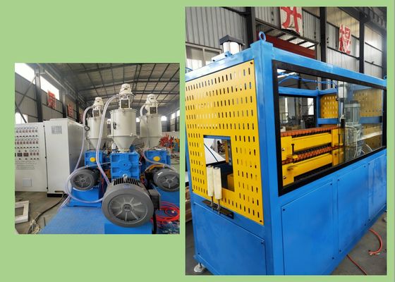 전산화된 PPR HDPE 파이프 압출 라인 생산 라인