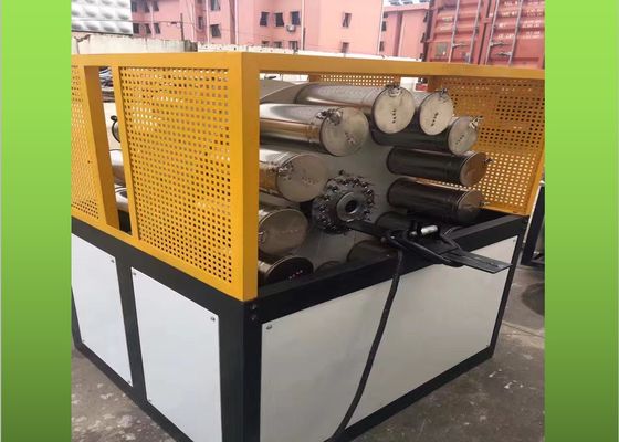 가득 찬 치합형 HDPE 800 밀리미터 관개파이프 압출 라인