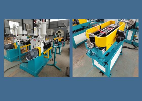 가득 찬 치합형 HDPE 800 밀리미터 관개파이프 압출 라인