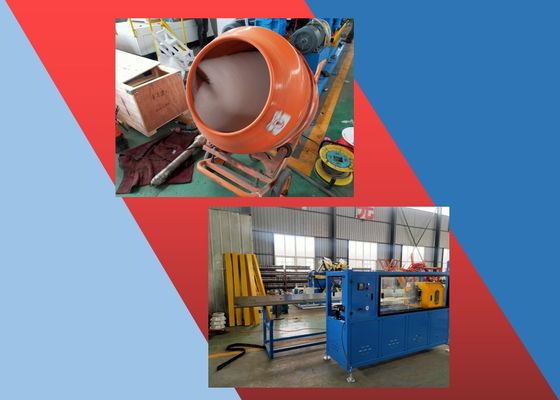 5000 밀리미터 구경 PPR HDPE 플라스틱 파이프 생산 라인