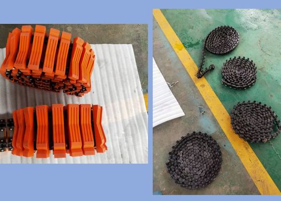 15 kw 단일 벽 PE 파형관 성형기