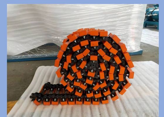 350 kg/H 물결모양 드래인 파이프 압출 기계 10m/Min