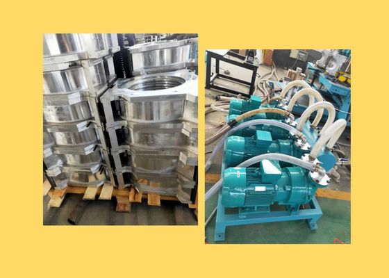 HDPE 하수구 배수 파형관 압출 라인 중벽
