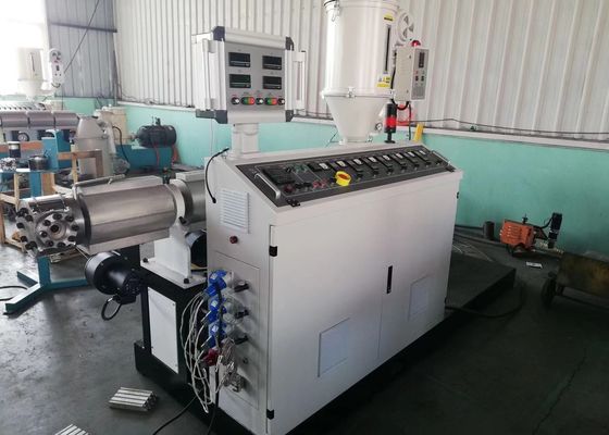 구조상 배관공사를 위한 PE PVC PPR HDPE 파이프 압출 라인