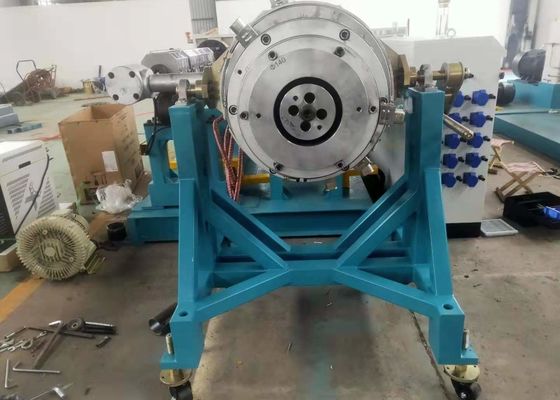 상수도 315 밀리미터 HDPE 파이프 압출 선 단일 스크류 1000년 kg/H