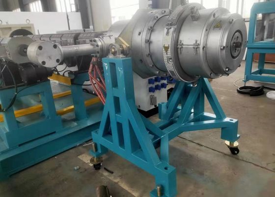 상수도 315 밀리미터 HDPE 파이프 압출 선 단일 스크류 1000년 kg/H