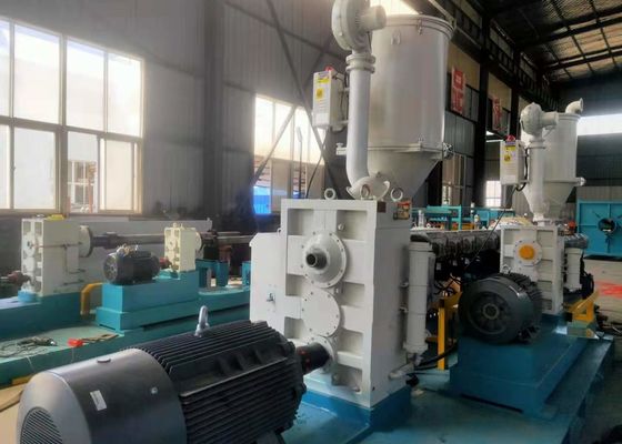Dia 315 밀리미터 폴리에틸렌 HDPE 파이프 압출 라인은 맞물렸습니다