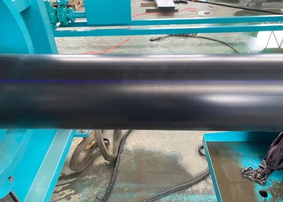 대직경 배수장치 다중층 HDPE 단단한 벽 관 생산 라인