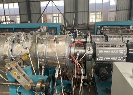 3 Layer 20mm Polypropylene Pipe Extrusion Equipment 120kg/H