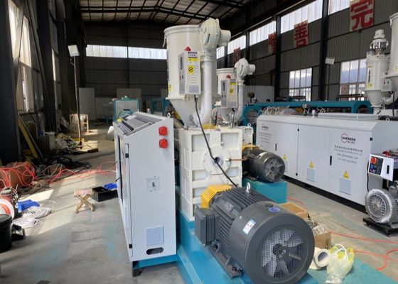 3 Layer 20mm Polypropylene Pipe Extrusion Equipment 120kg/H