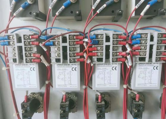 PP PE PVC 에바 PA 합성수지 파형관 압출 라인 30KW