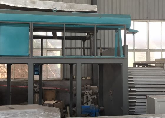 3m HDPE 구렁 벽 감기 플라스틱 관 생산 라인 PE 관 기계