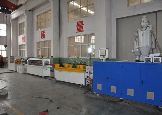 63-110mm 플라스틱 HDPE&amp;PE 물/가스 압력 관/관 생산 라인