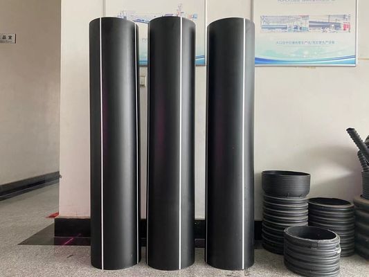 200-500mm PE 가스관 밀어남 기계 플라스틱 관 생산 라인