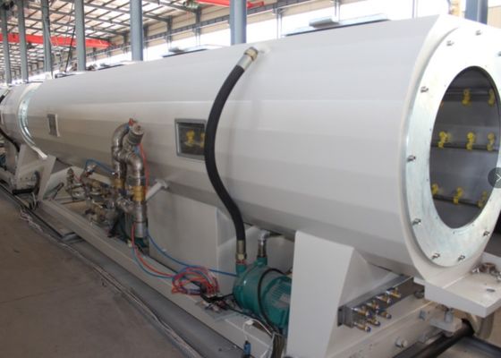 HDPE 250mm- 630mm 단일 나사 압출기 기계 생산 라인