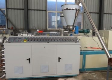 20-110mm 쌍둥이 나사 압출기 기계 PVC 전기 도관 케이블 관