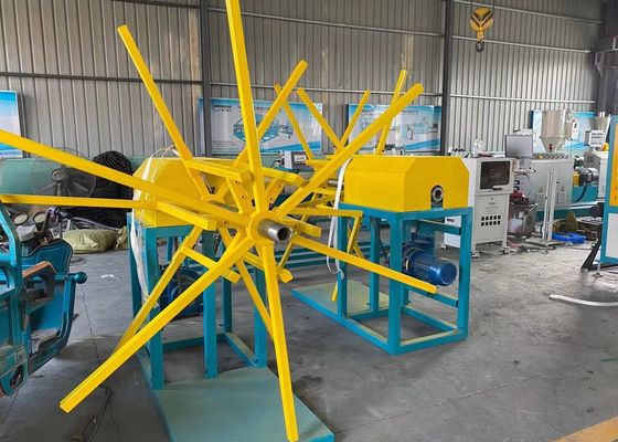 160-450mm HDPE PP 수성 가스 공급 단일 나사 플라스틱 압출기 기계