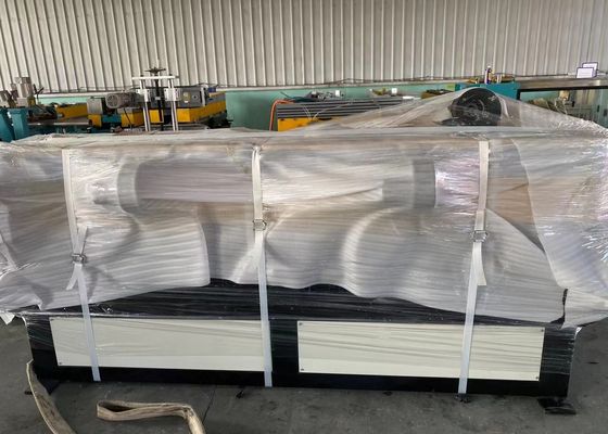 50-110mm 플라스틱 PVC 단 하나 벽 물결 모양 연장선 PLC 통제
