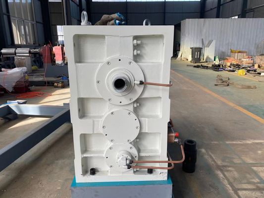 기계 원뿔 두 배 나사 압출기를 만드는 120kg/h PVC 관