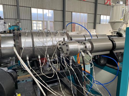 200 밀리미터 - 400 밀리미터 PE PP HDPE 중벽 파형관 압출 라인