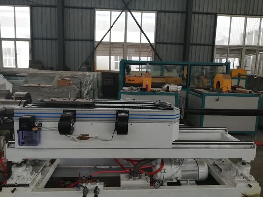 50-80kg/h HDPE / PP / PVC 중벽 파형관 압출 라인