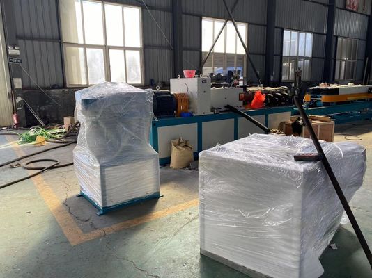 플라스틱 PVC UPVC 파이프 기계 배수 전기 콘딧 전선 가스도관 100-500kg/H