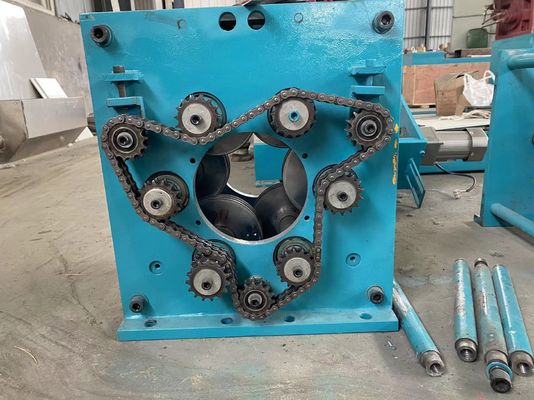 고효율 HDPE / PE 플라스틱 파이프 생산 선로 관 압출 기계