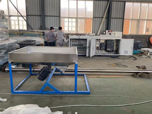 HDPE / PP / PVC 중벽 파형관 압출 기계 / 파이프 기계