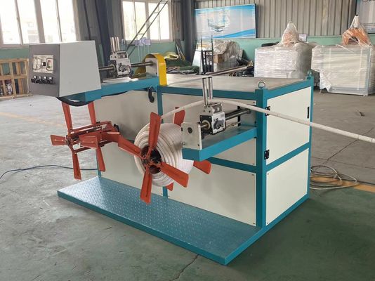 고속 HDPE 단일 벽 파형관 구축 생산 라인